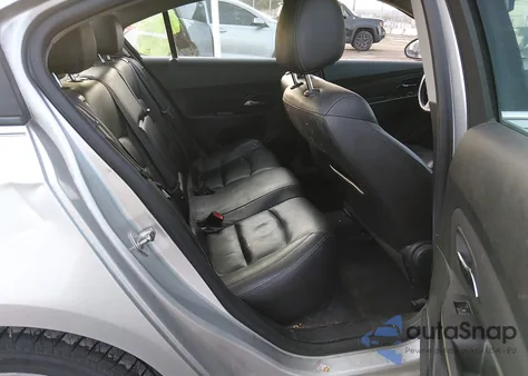 2012 Chevrolet Cruze Ltz z USA, uszkodzony, nr VIN 1G1PH5SCXC7283510